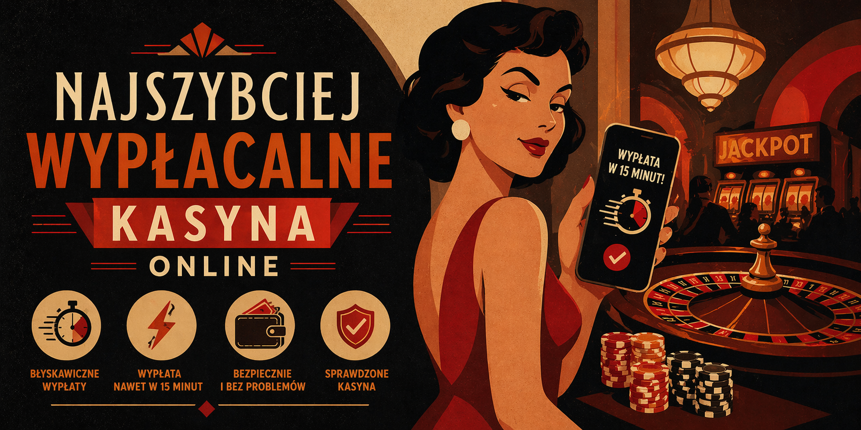 Najszybciej wypłacalne kasyna online